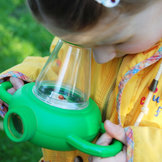 Insectenpotjes en vergrootglas voor kinderen