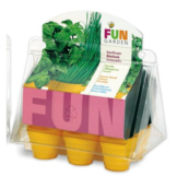 Voor moestuinieren in huis