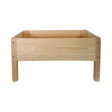 Voor moestuinieren op het balkon