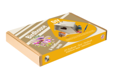 DIY vogelhuisje brievenbusdoosje